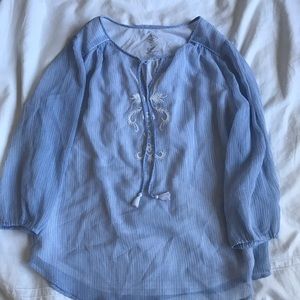 St John’s Bay Blue blouse